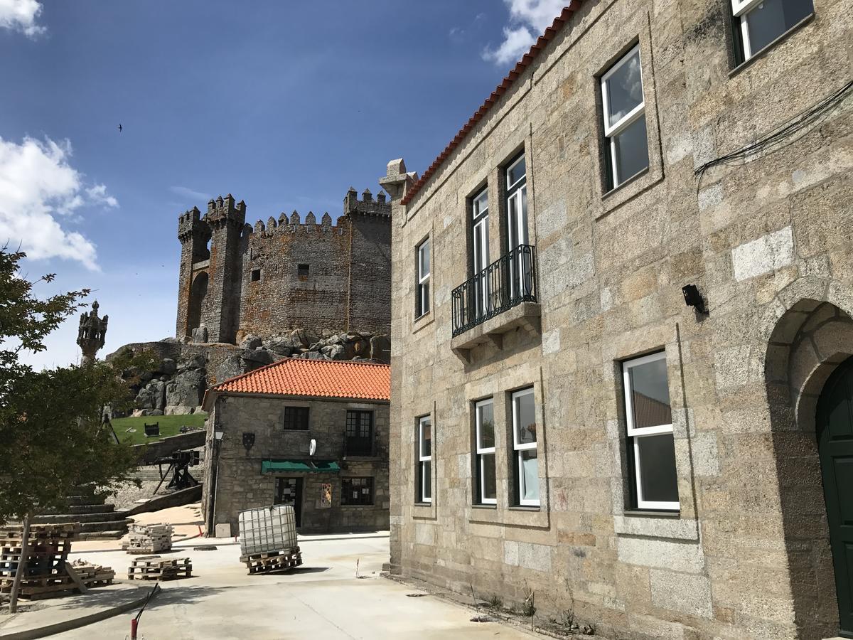 Hotel Medieval De Пенедоно Екстериор снимка