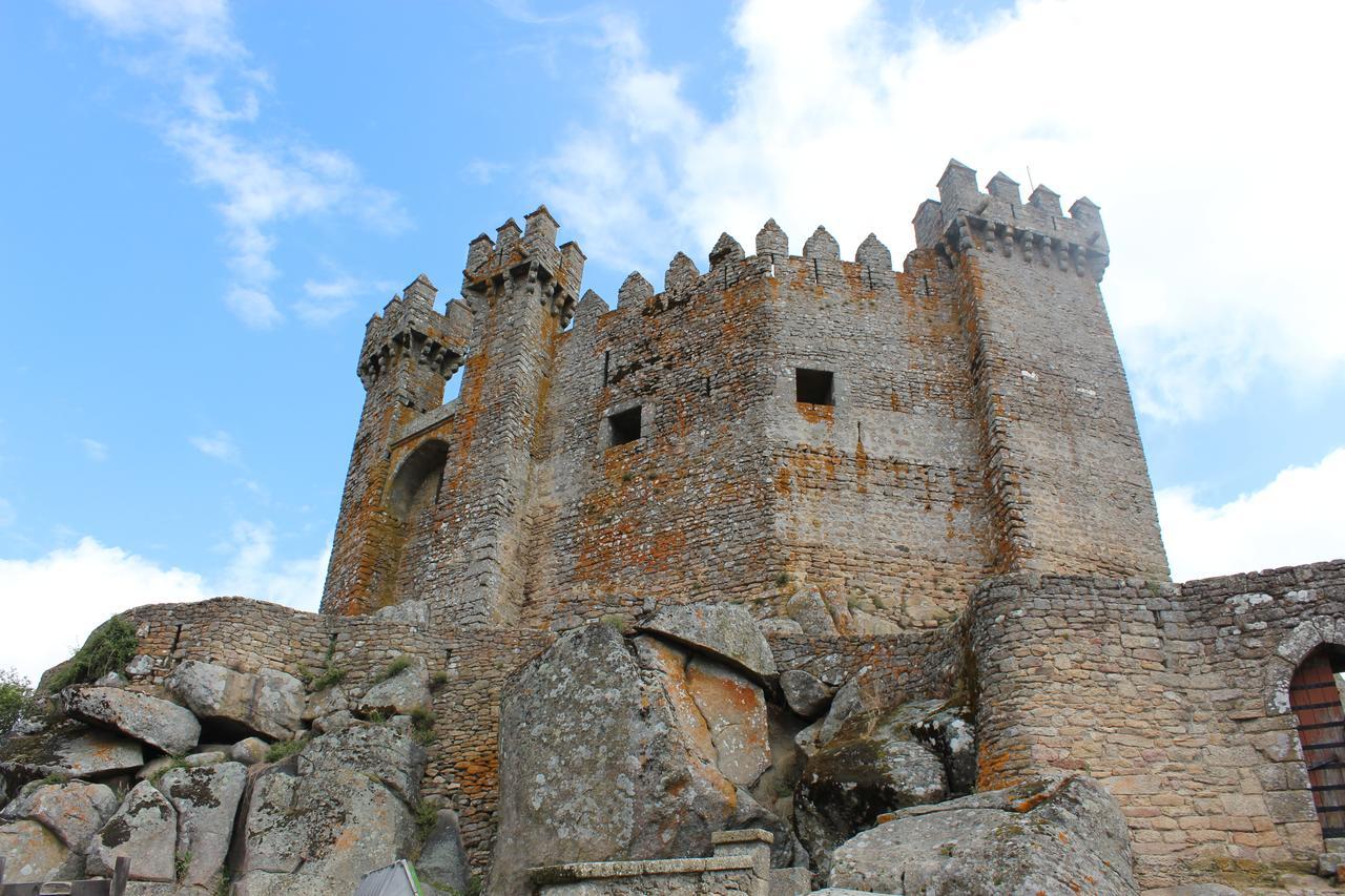 Hotel Medieval De Пенедоно Екстериор снимка