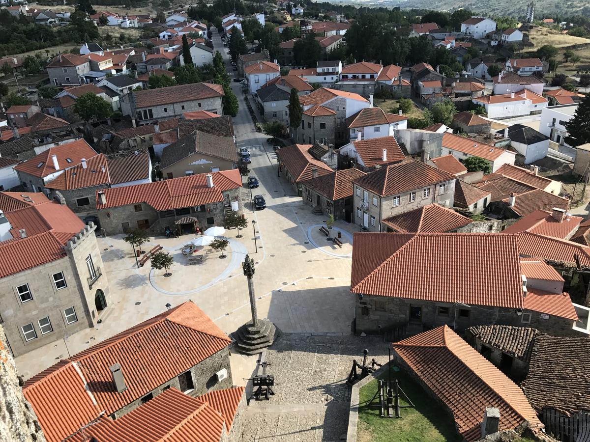 Hotel Medieval De Пенедоно Екстериор снимка